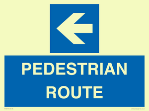 PEDESTRIAN ROUTE